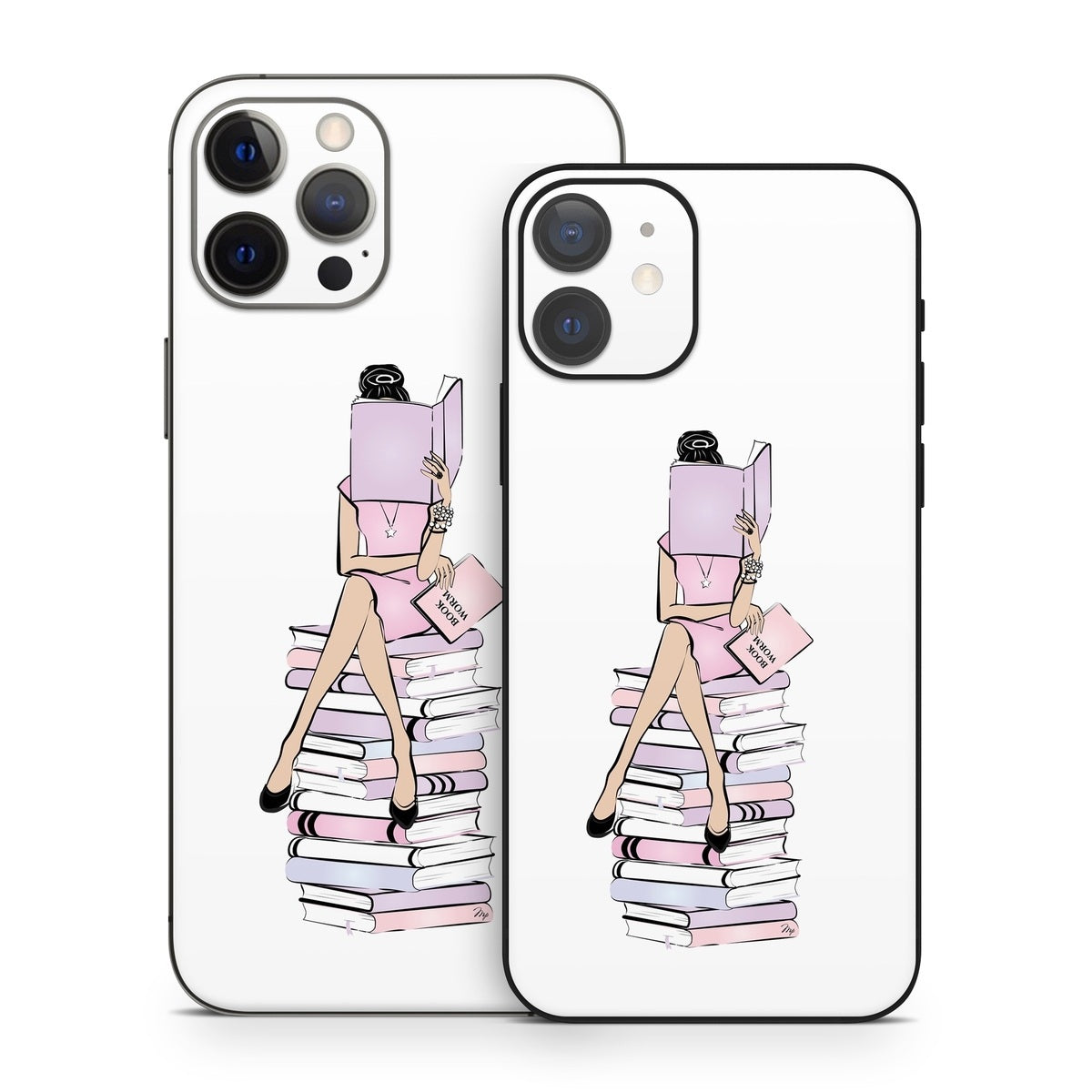 Bookworm - Apple iPhone 12 Skin