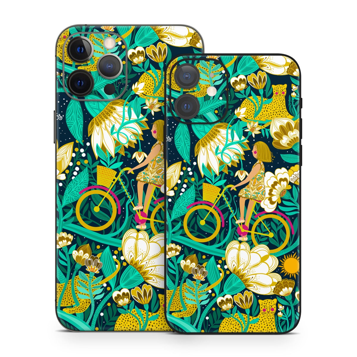 Cheetah Garden - Apple iPhone 12 Skin