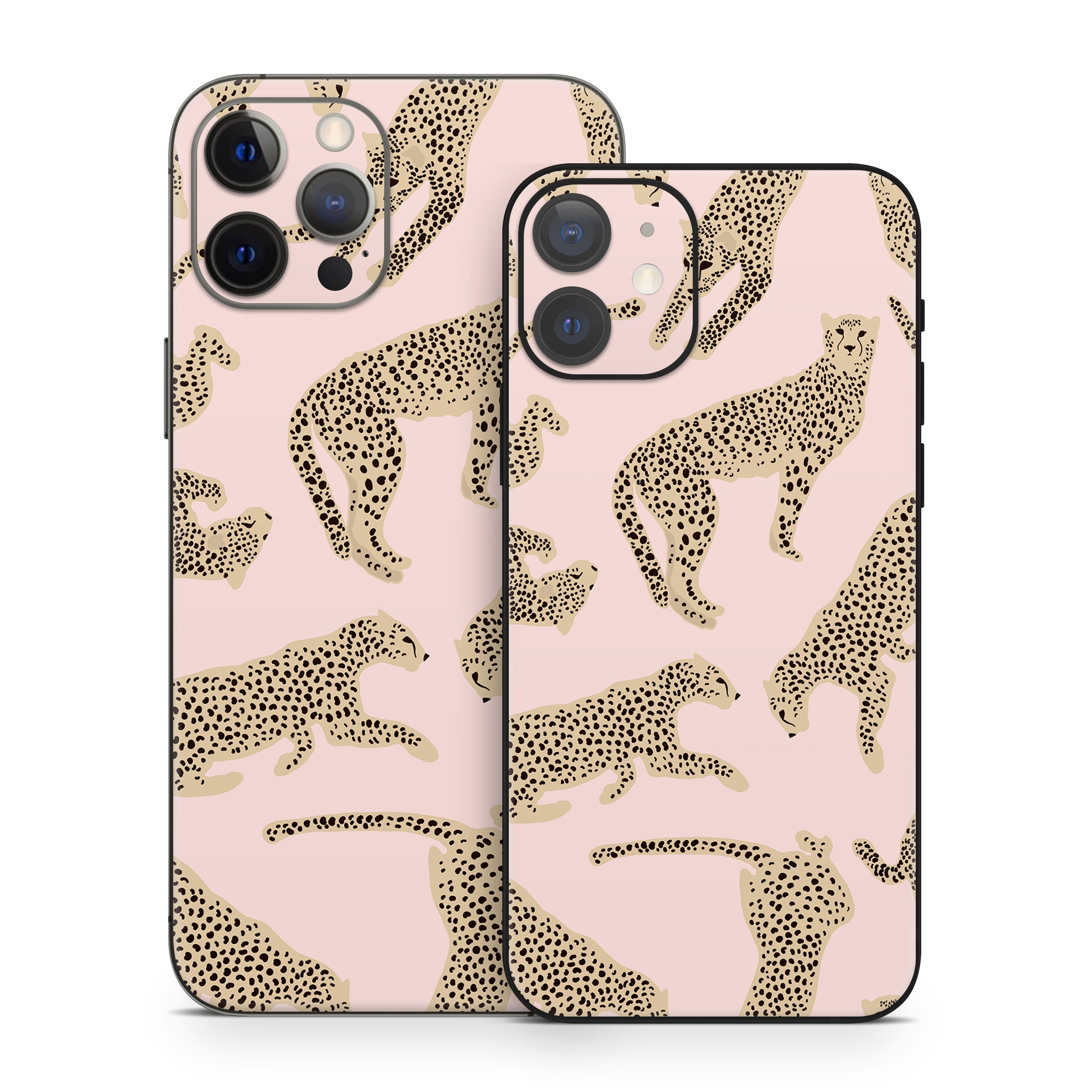 Cheetahs Pink - Apple iPhone 12 Skin