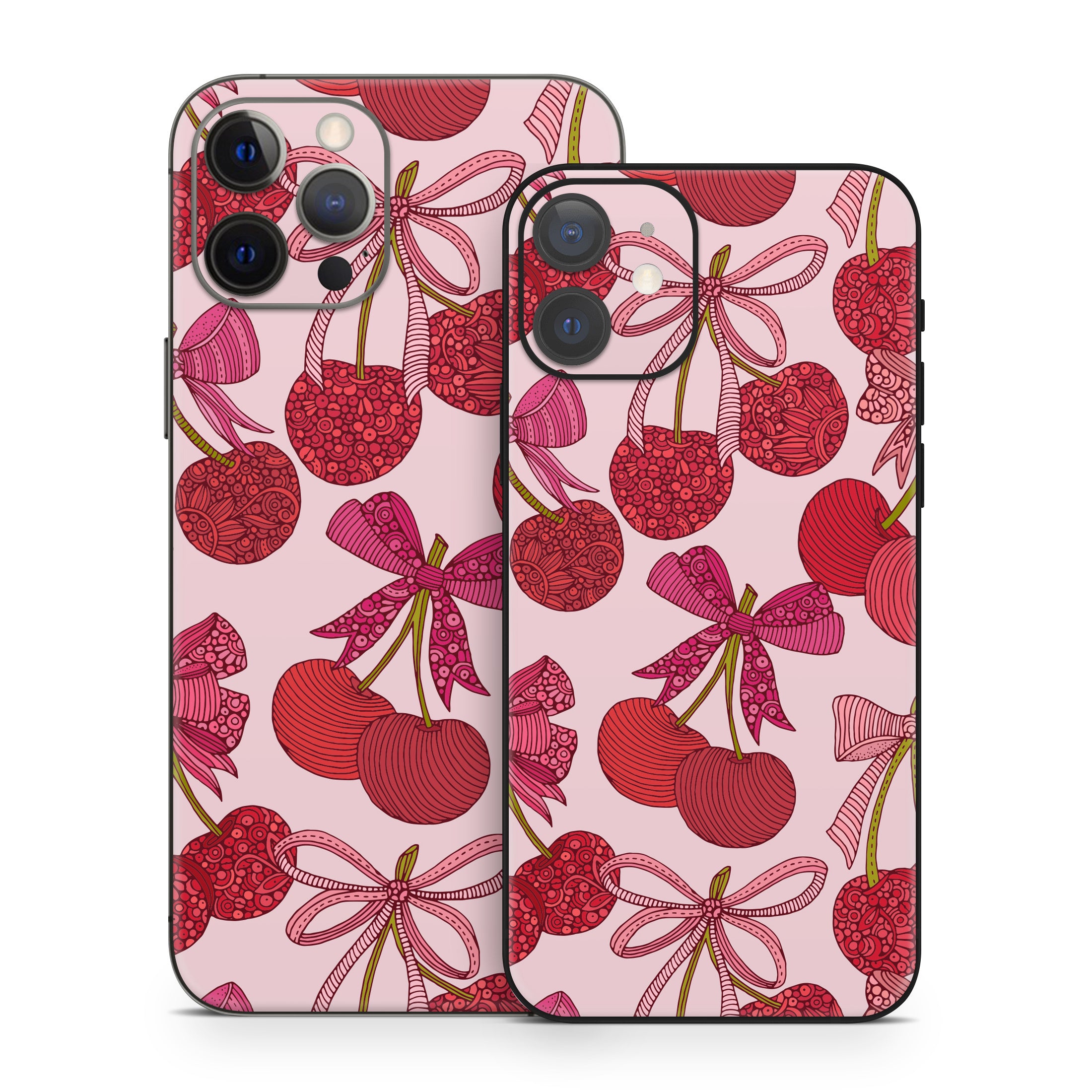 Cherry with Bows - Apple iPhone 12 Skin