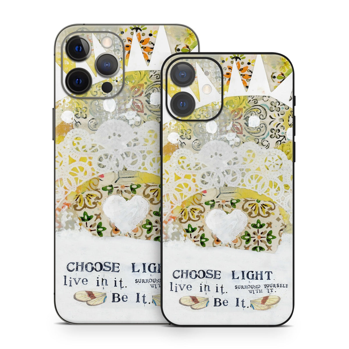 Choose Light - Apple iPhone 12 Skin