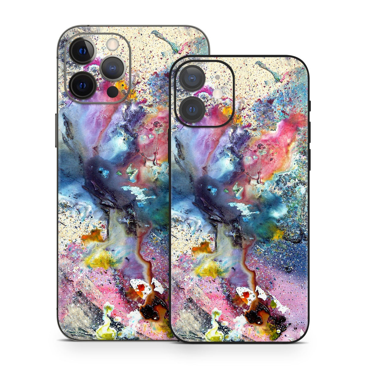 Cosmic Flower - Apple iPhone 12 Skin