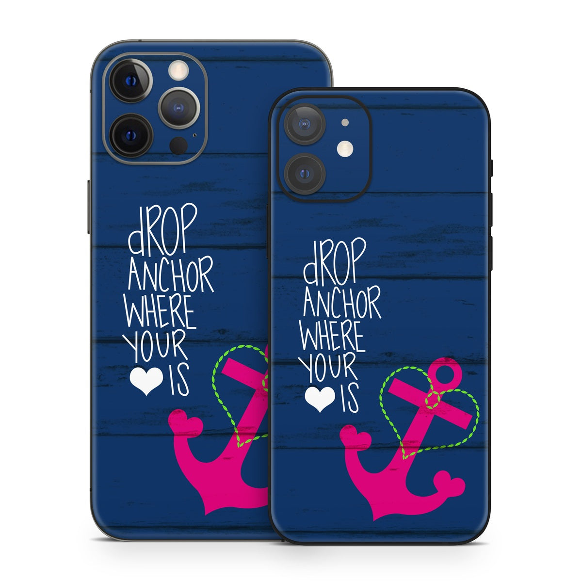 Drop Anchor - Apple iPhone 12 Skin