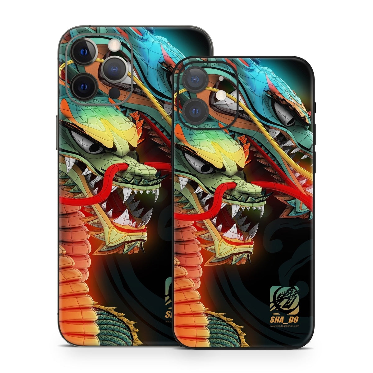 Dragons - Apple iPhone 12 Skin