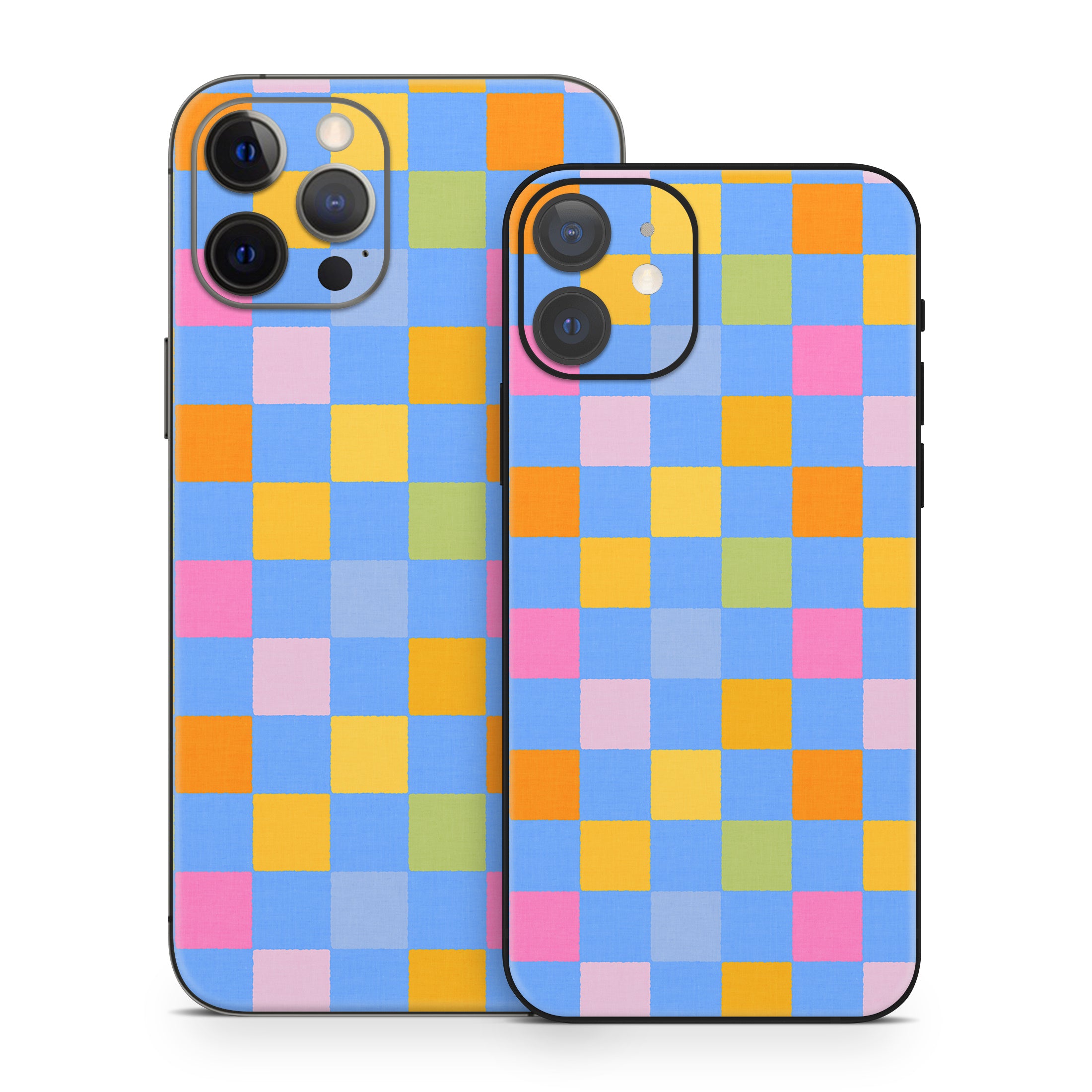 Eclectic Checker - Apple iPhone 12 Skin