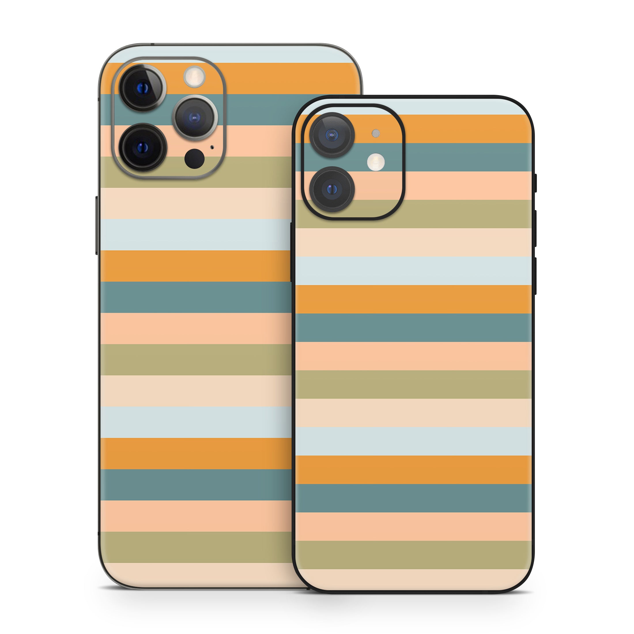 Earth Stripes - Apple iPhone 12 Skin