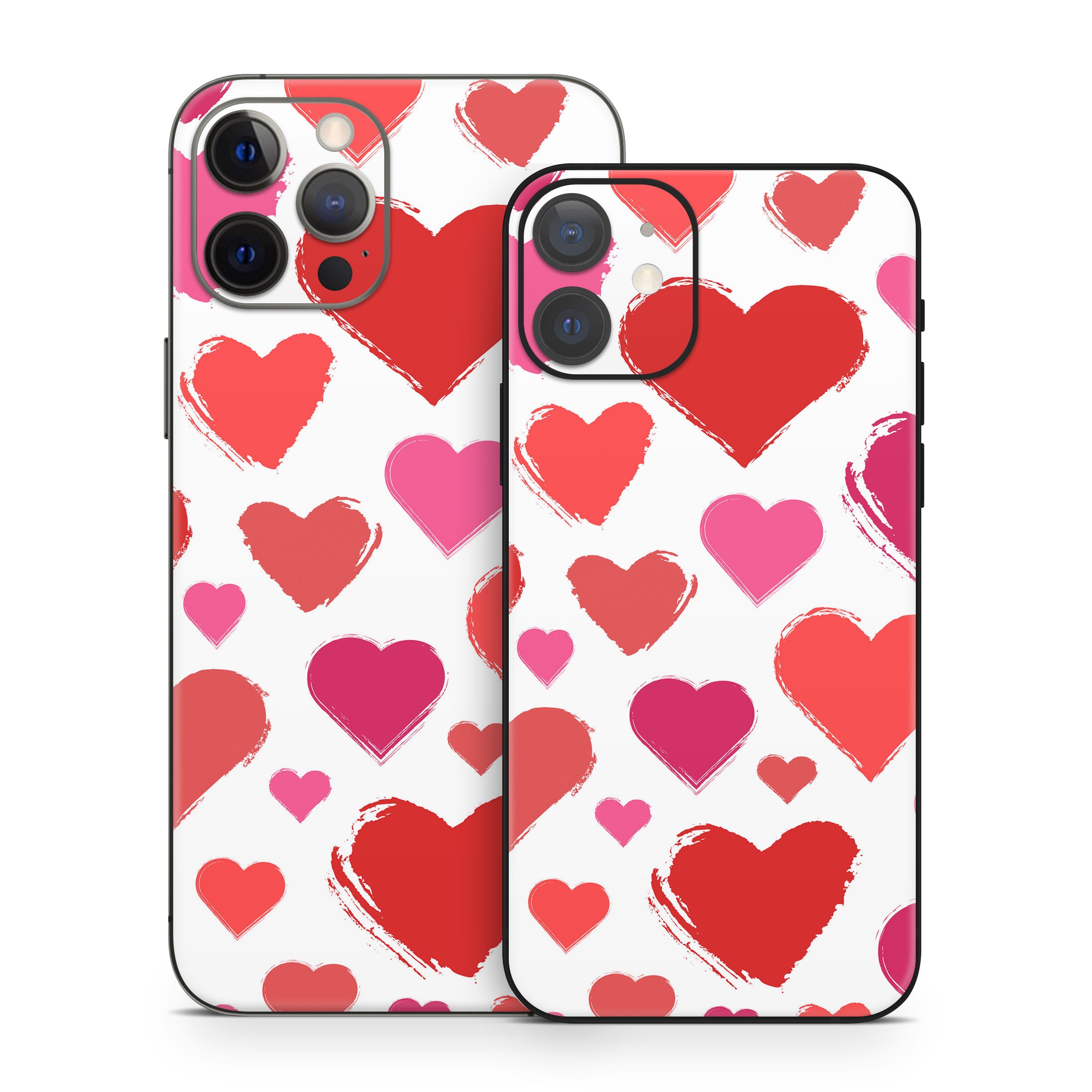 Hearts - Apple iPhone 12 Skin