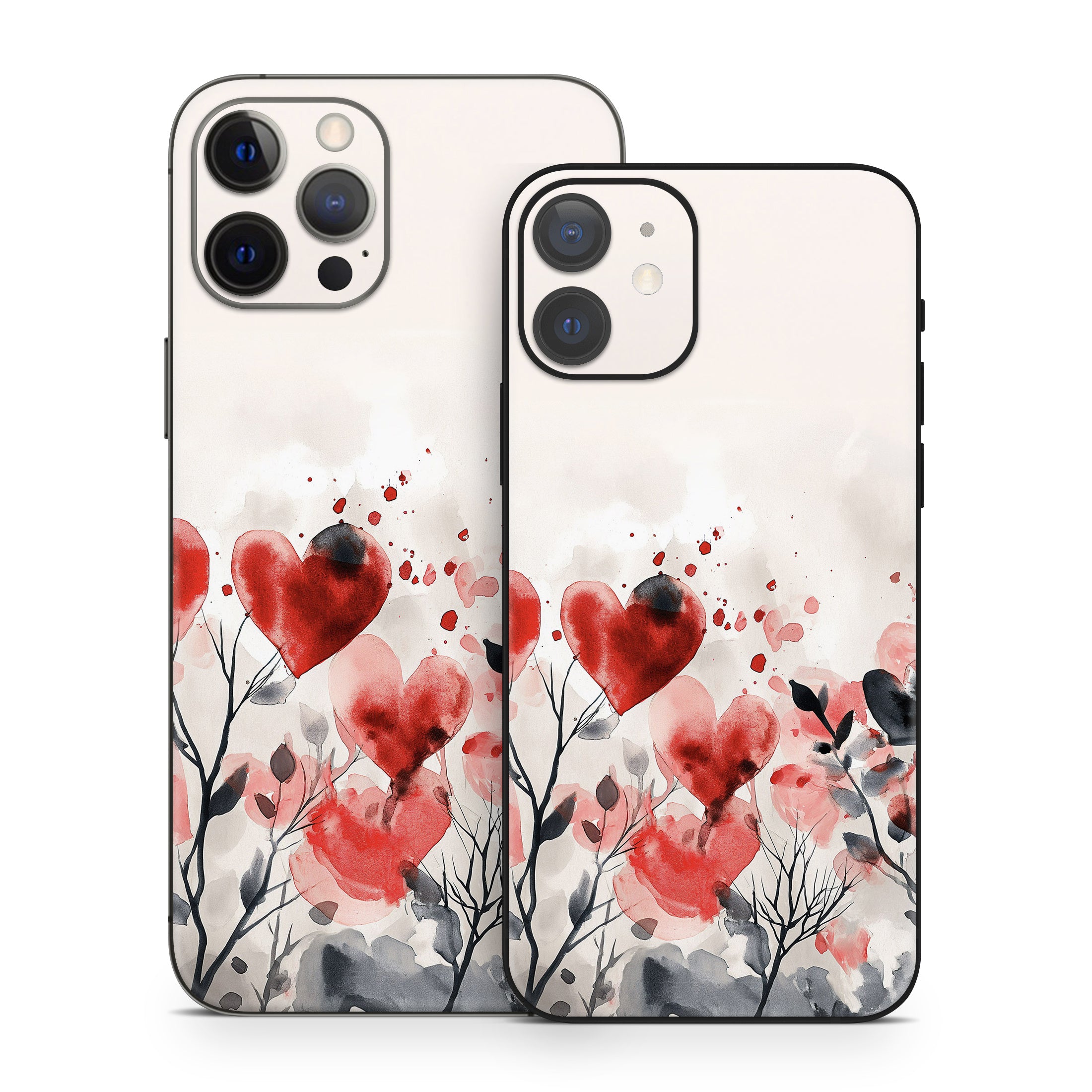 Heart Garden - Apple iPhone 12 Skin