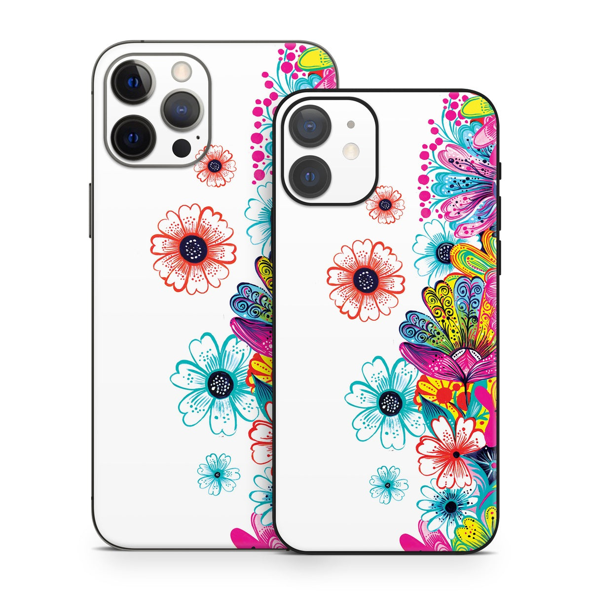 Intense Flowers - Apple iPhone 12 Skin