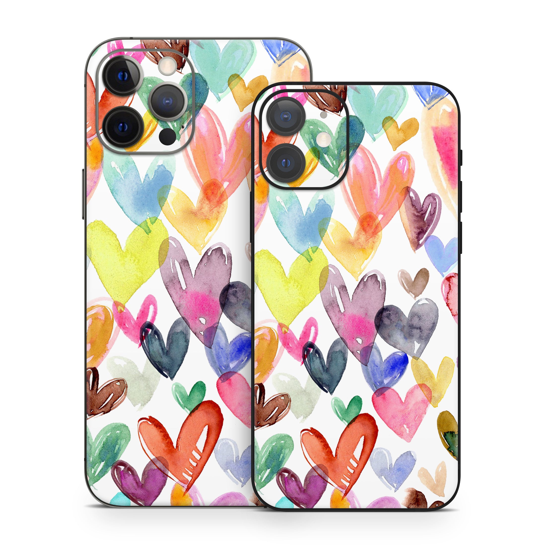Juvi Hearts - Apple iPhone 12 Skin