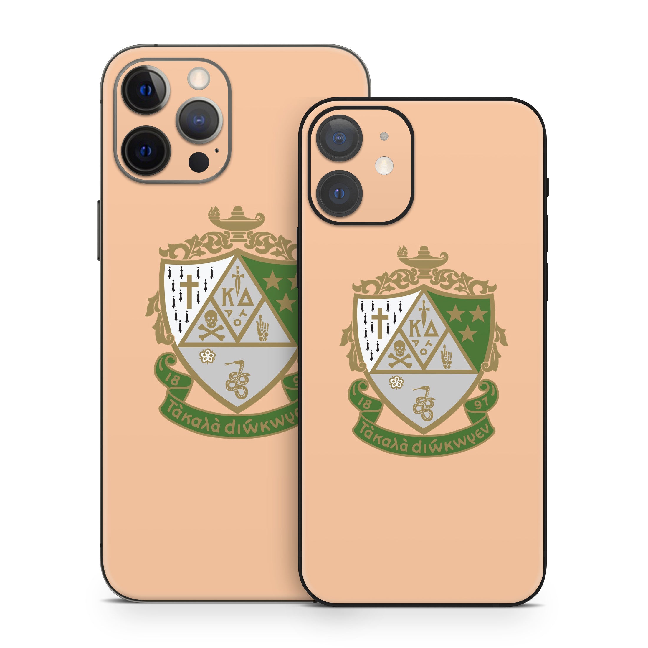 Kappa Delta Crest Empowered Peach - Apple iPhone 12 Skin