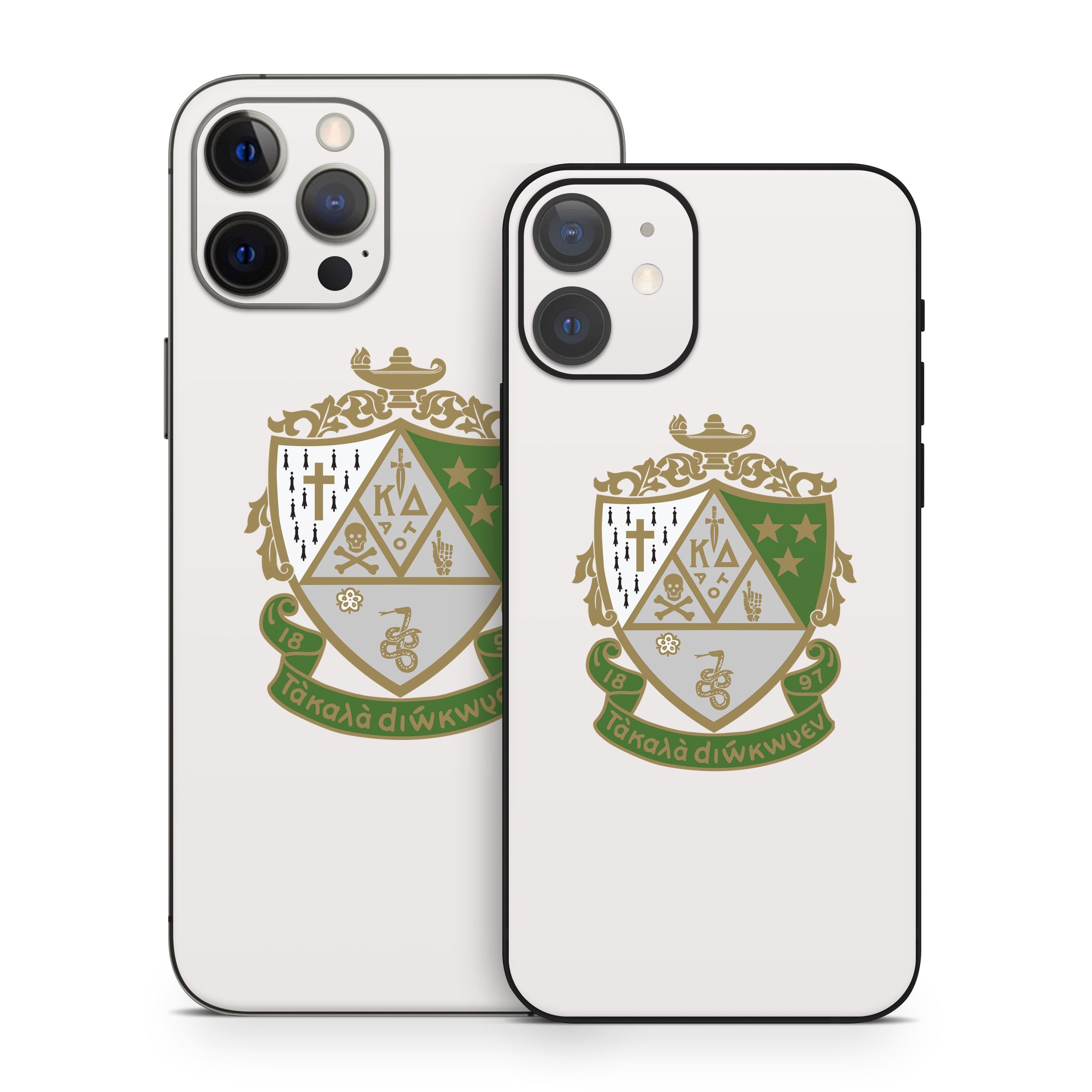 Kappa Delta Crest Pearl White - Apple iPhone 12 Skin
