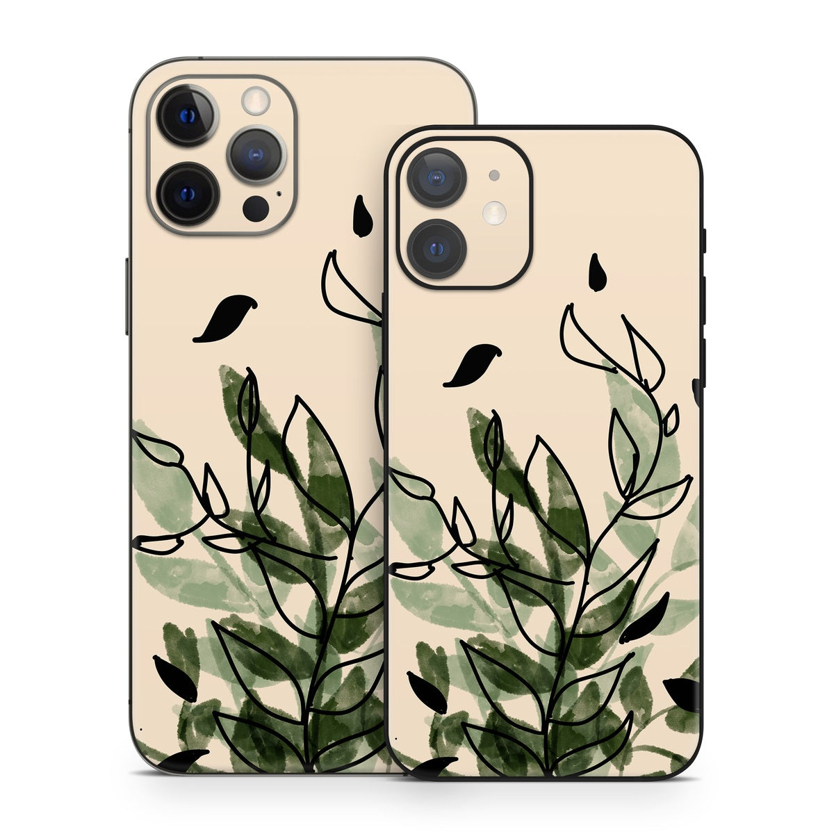 Leaves - Apple iPhone 12 Skin