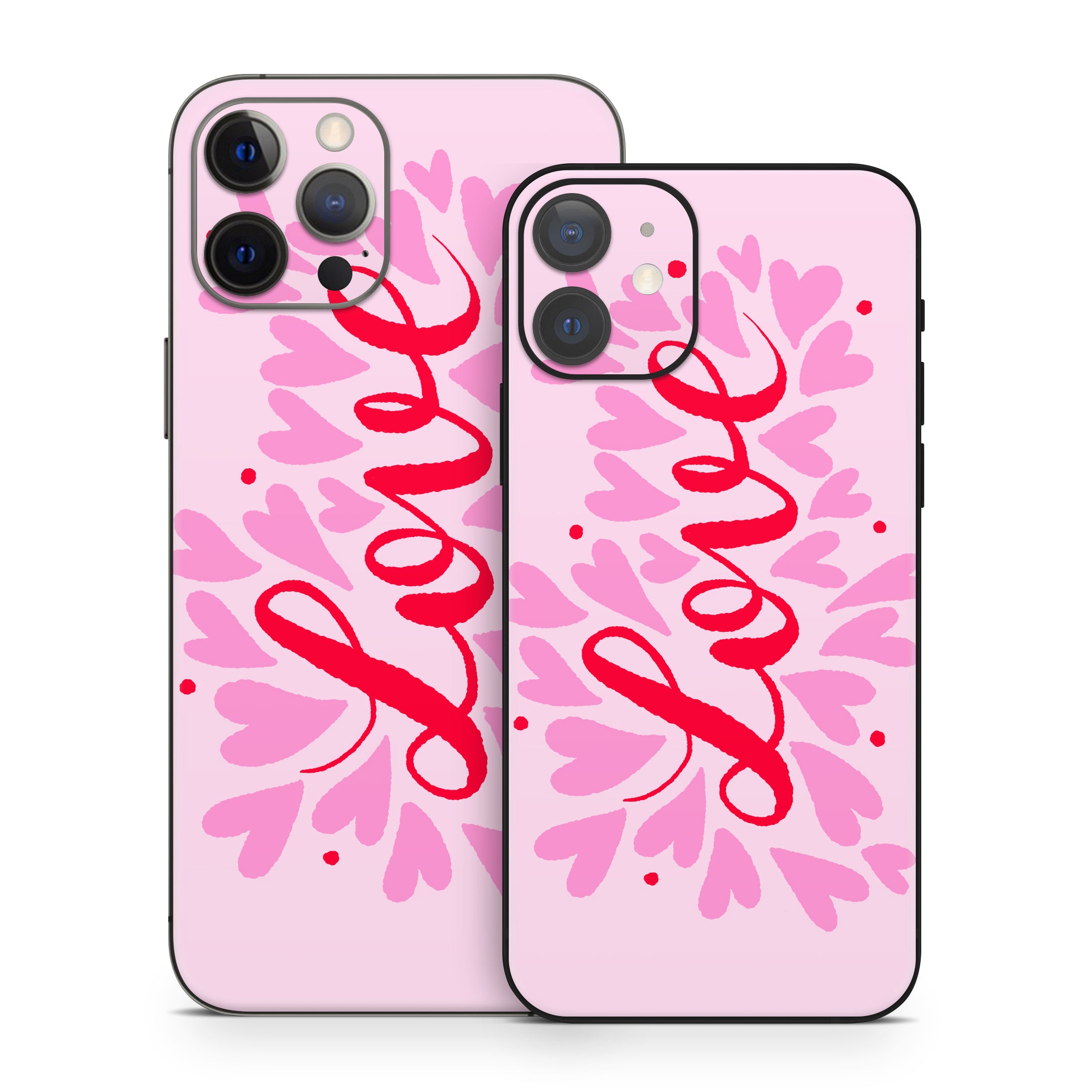 Love Hearts - Apple iPhone 12 Skin