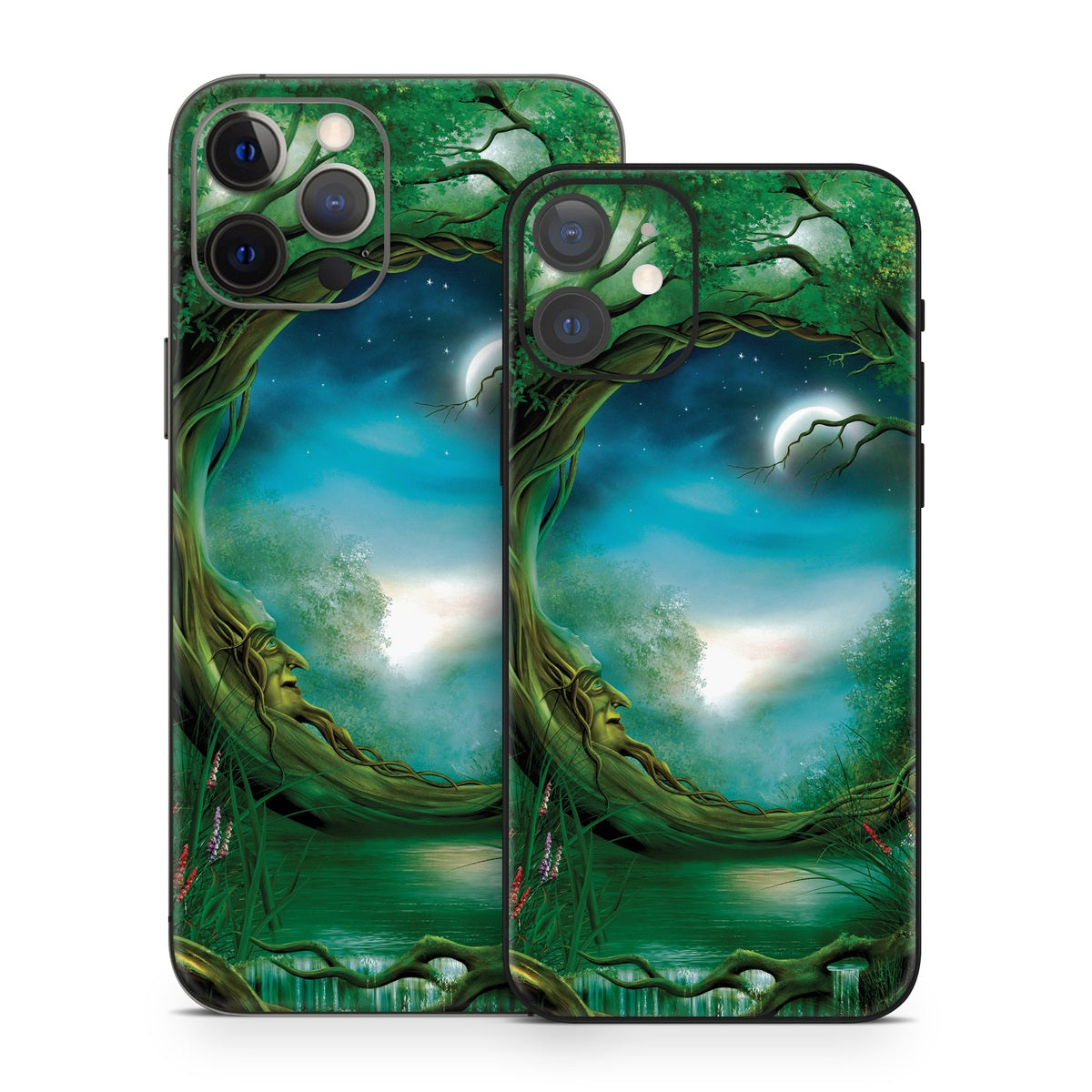 Moon Tree - Apple iPhone 12 Skin