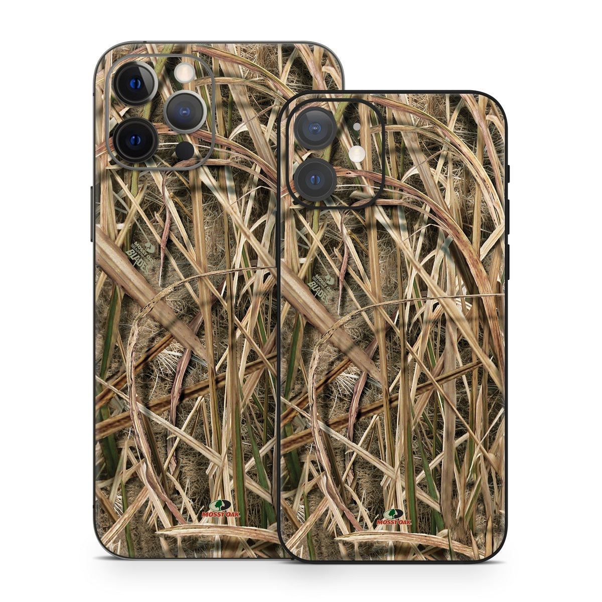Shadow Grass Blades - Apple iPhone 12 Skin