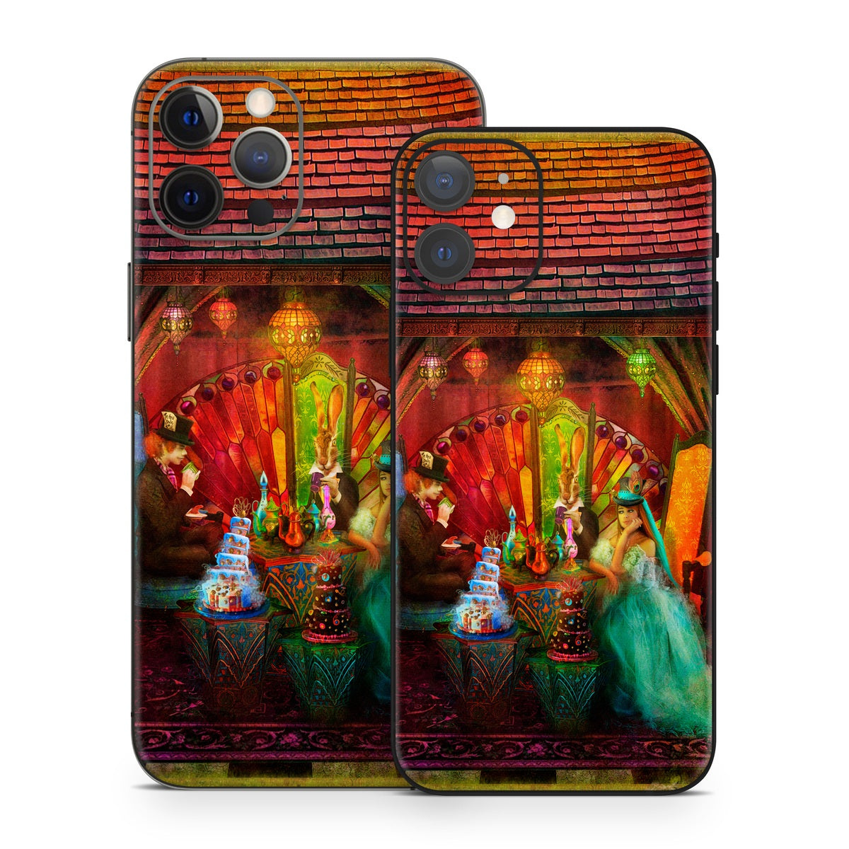 A Mad Tea Party - Apple iPhone 12 Skin
