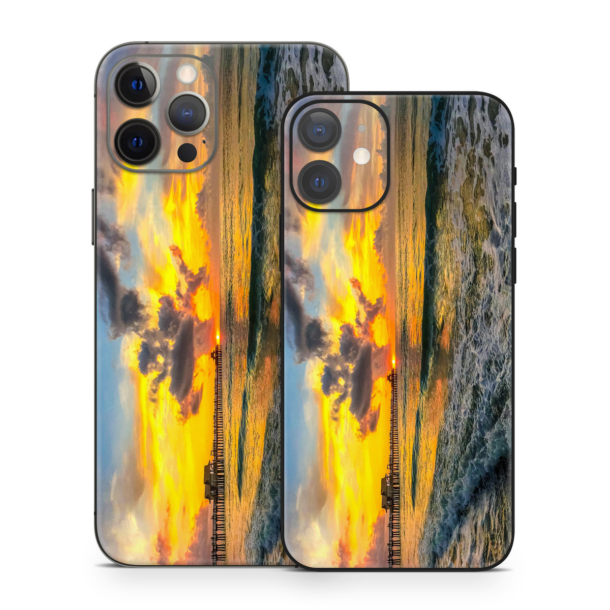 Naples Pier - Apple iPhone 12 Skin