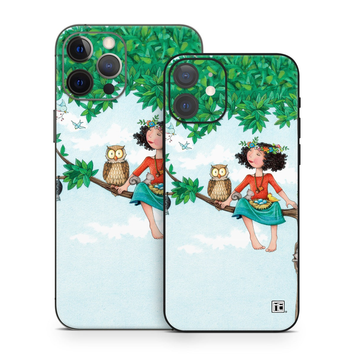 Never Alone - Apple iPhone 12 Skin