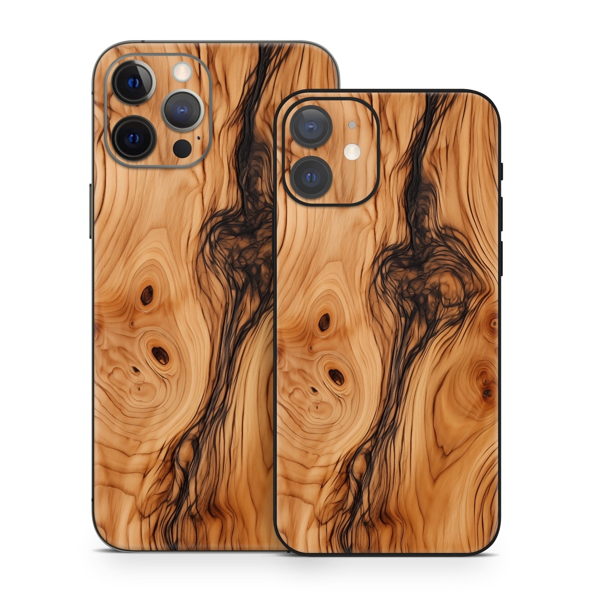 Olive Wood - Apple iPhone 12 Skin