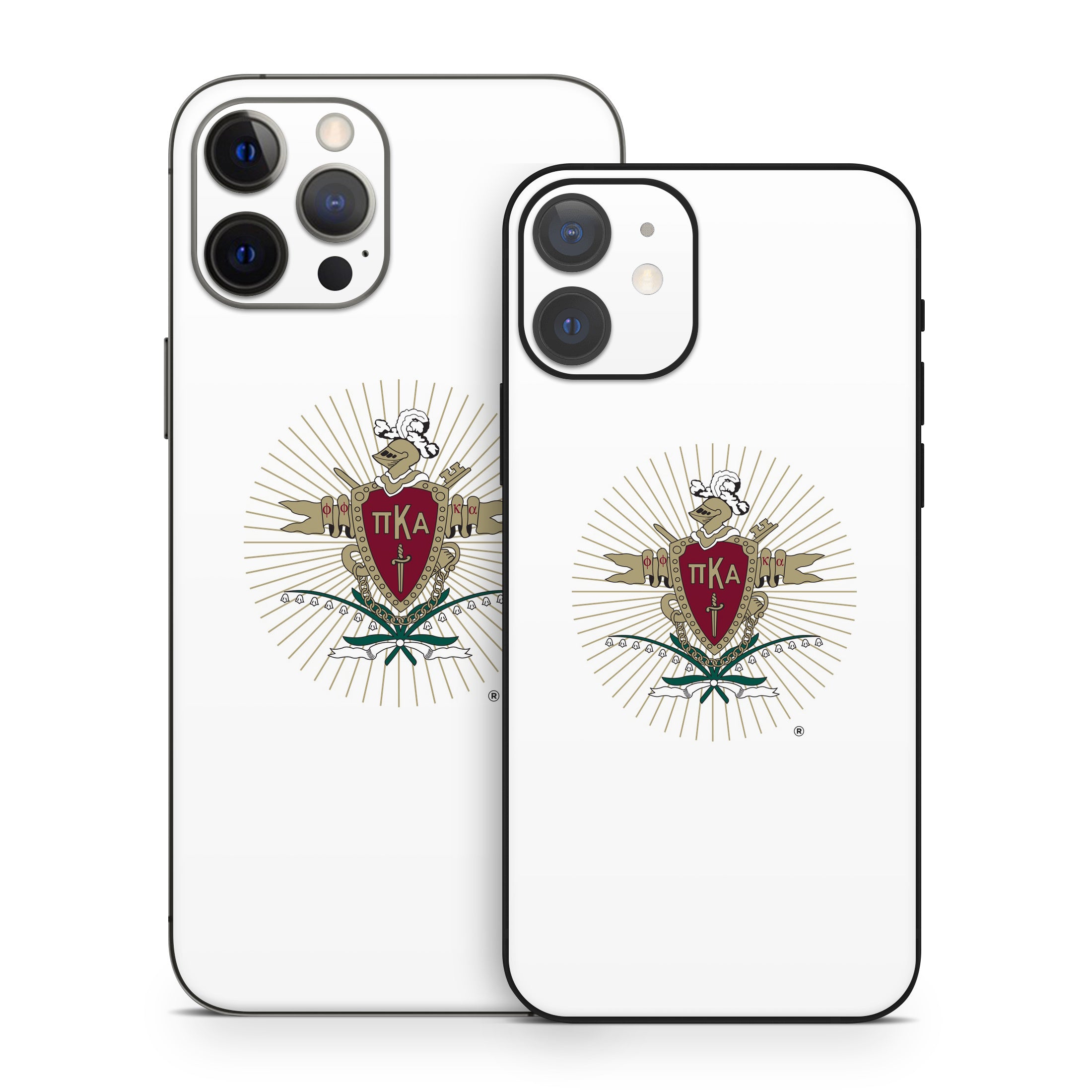 Pi Kappa Alpha Coat of Arms - Apple iPhone 12 Skin