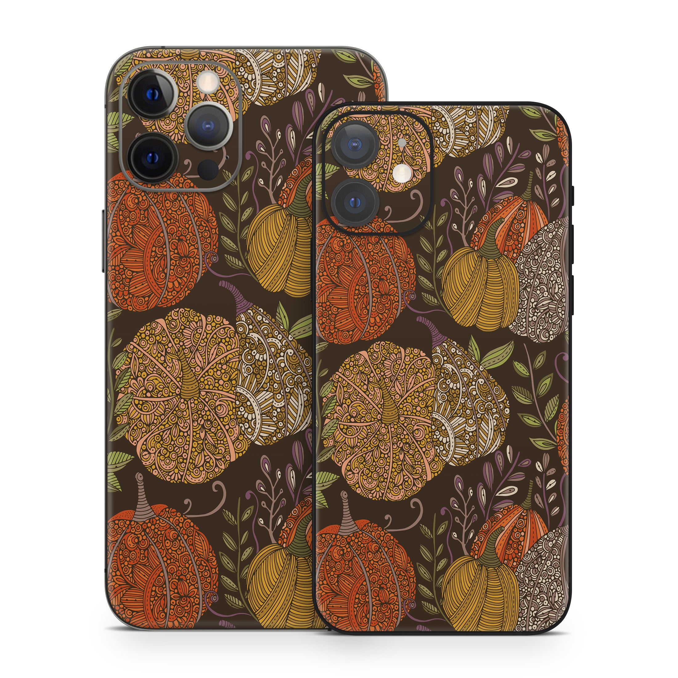 Pumpkins - Apple iPhone 12 Skin