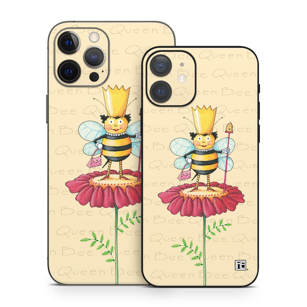 Queen Bee - Apple iPhone 12 Skin