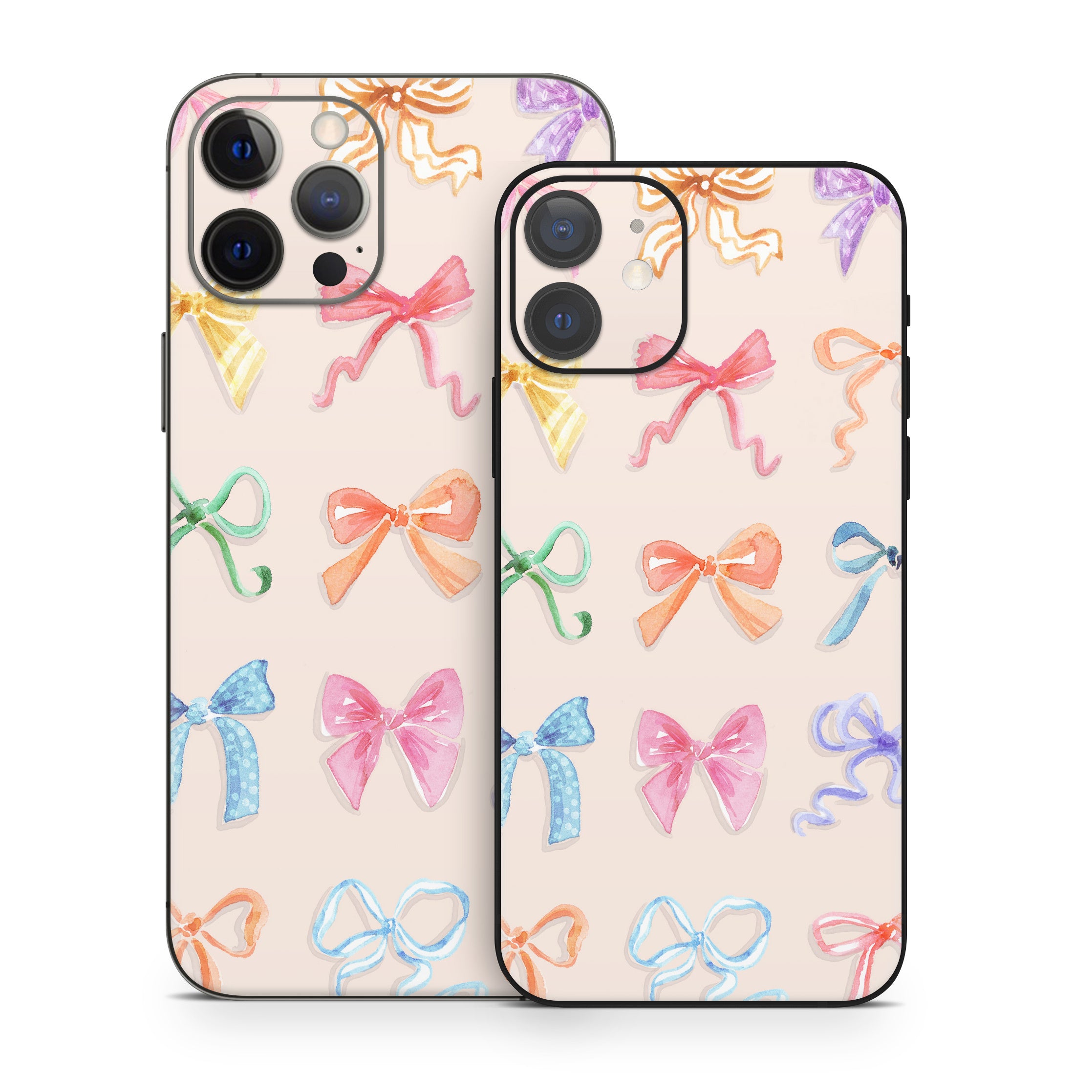 Rainbow Bows - Apple iPhone 12 Skin