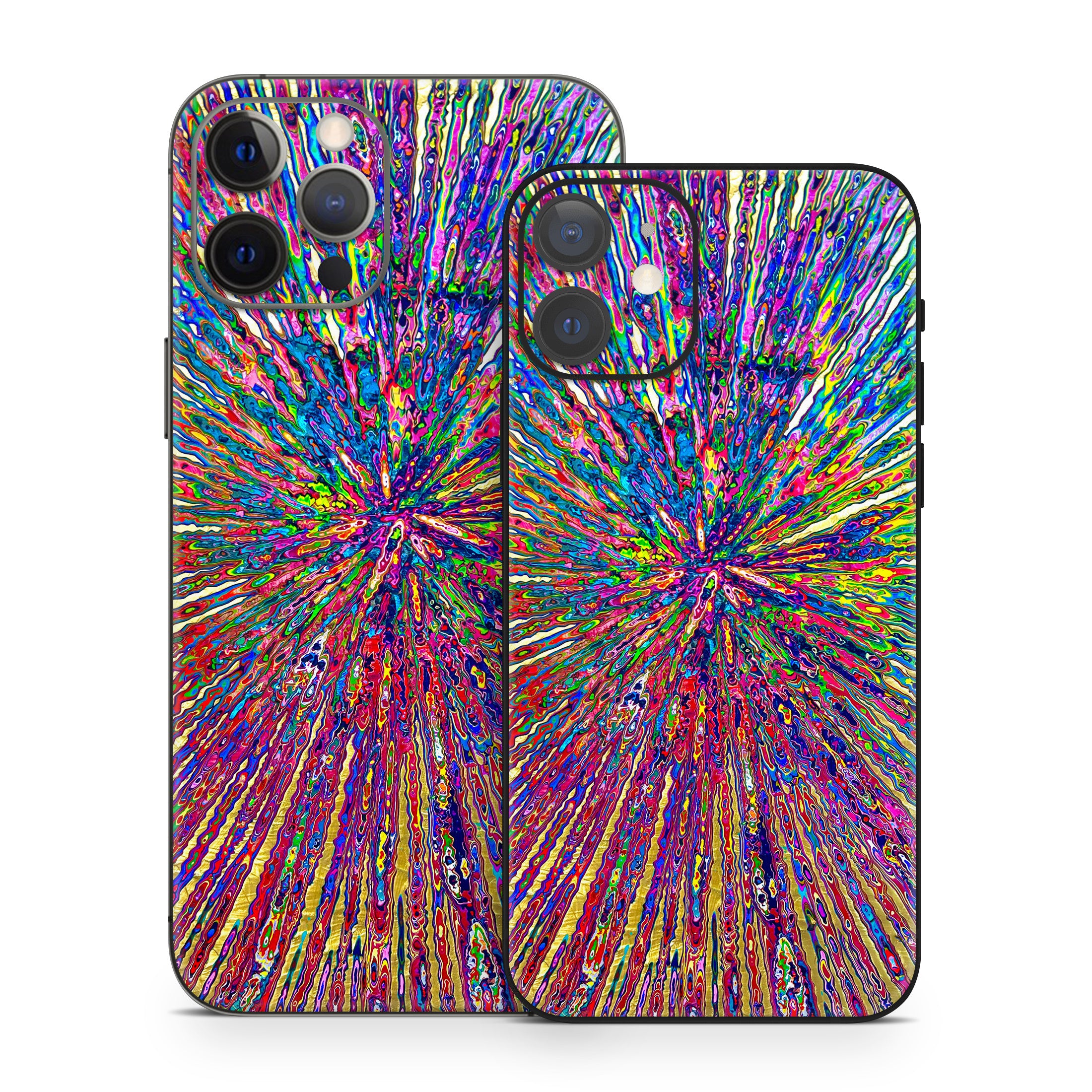 Rainbow Burst - Apple iPhone 12 Skin