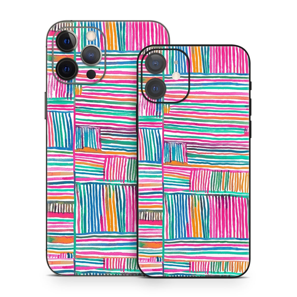 Relaxing Stripes - Apple iPhone 12 Skin