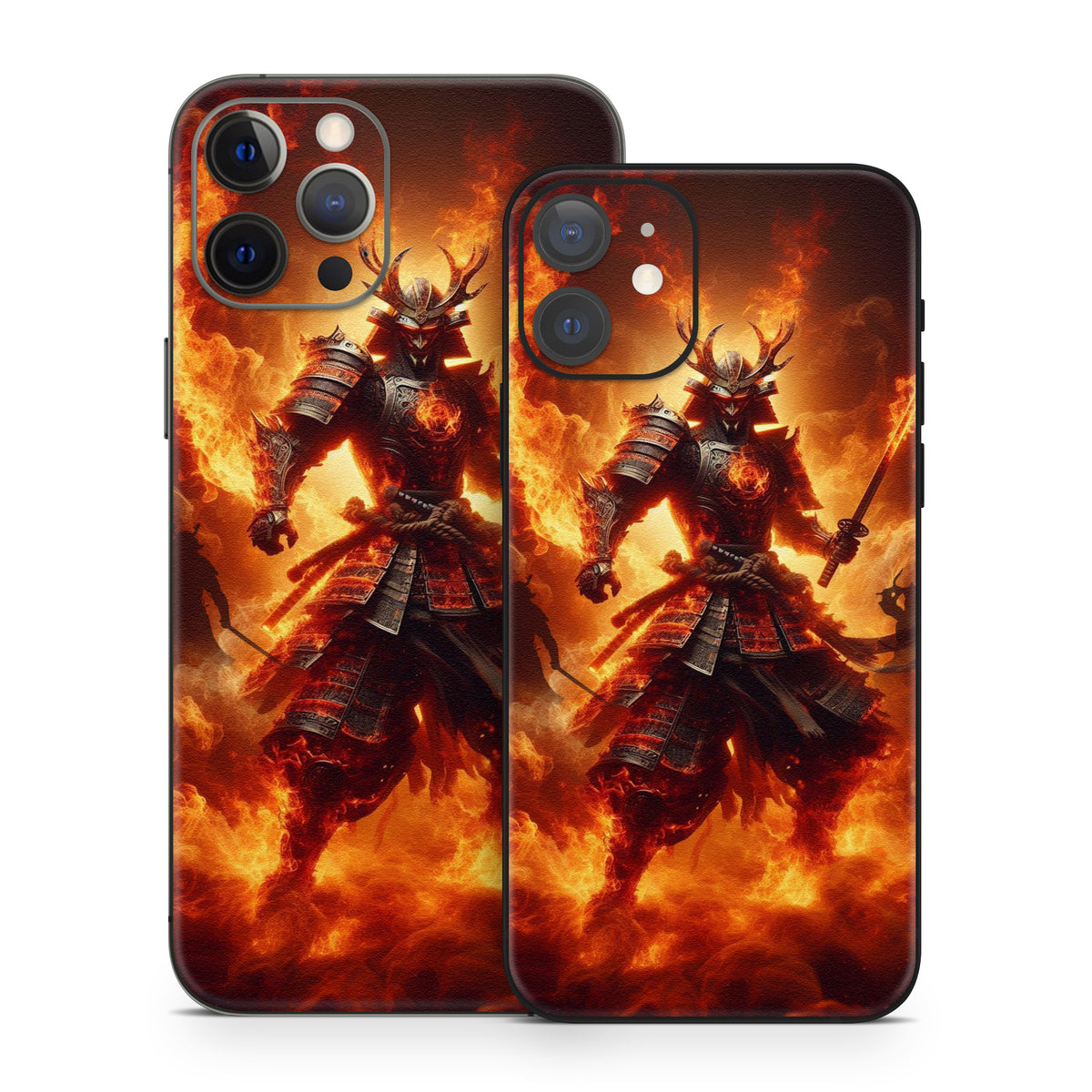 Samurai Fire - Apple iPhone 12 Skin