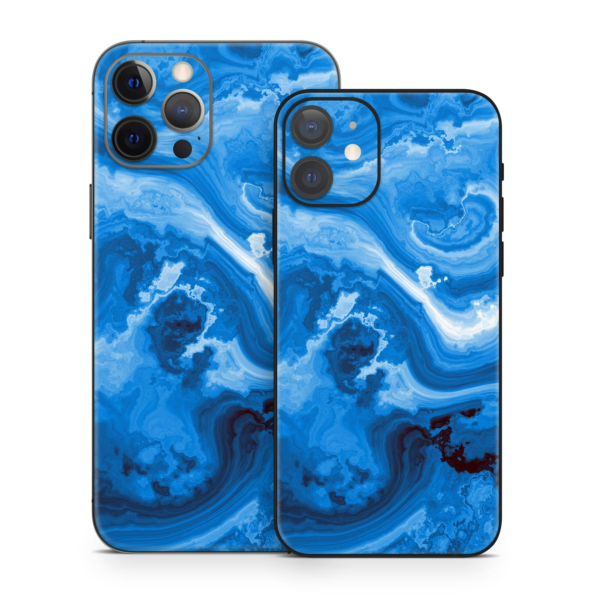 Sapphire Agate - Apple iPhone 12 Skin