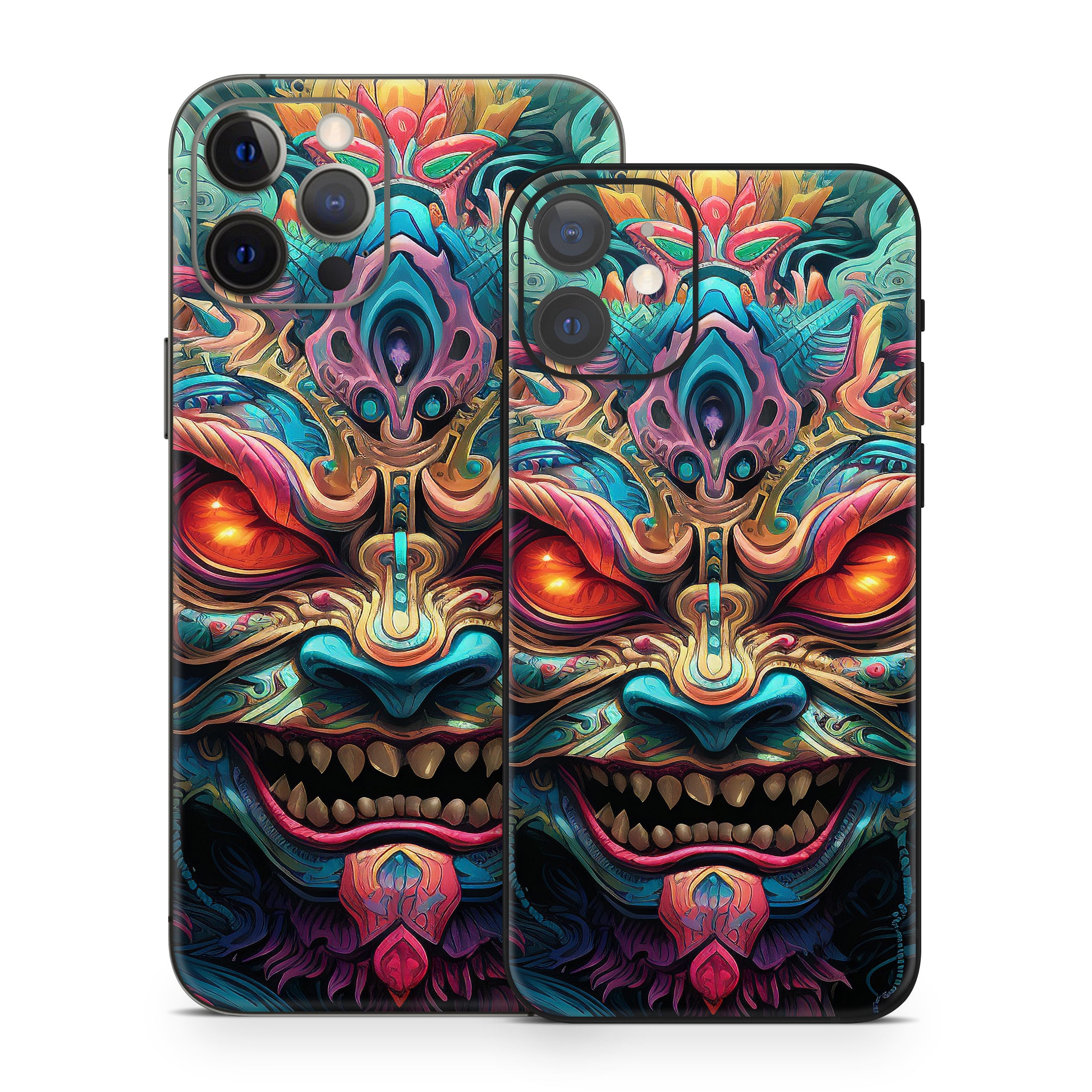 Sea Demon - Apple iPhone 12 Skin