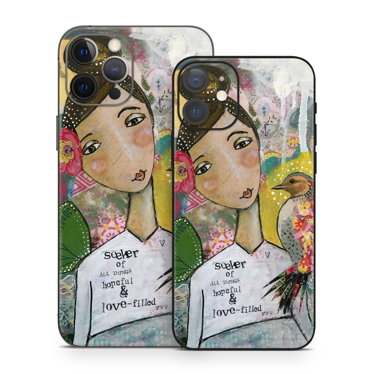 Seeker of Hope - Apple iPhone 12 Skin