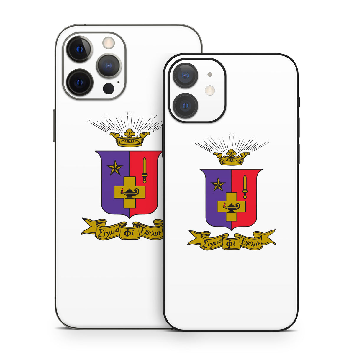 Sigma Phi Epsilon Crest - Apple iPhone 12 Skin