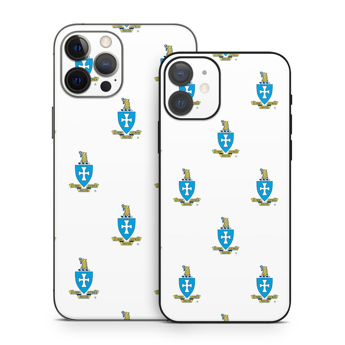 Sigma Chi Crest Pattern - Apple iPhone 12 Skin