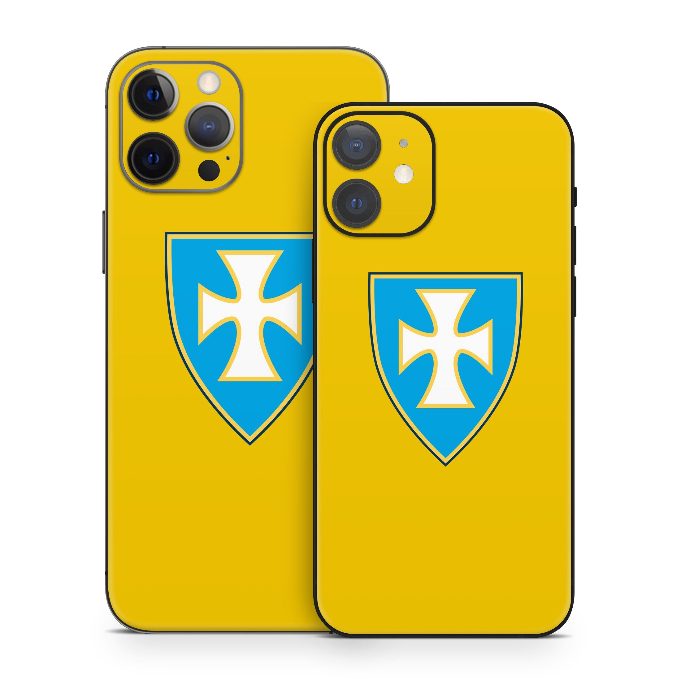 Sigma Chi Shield Gold - Apple iPhone 12 Skin