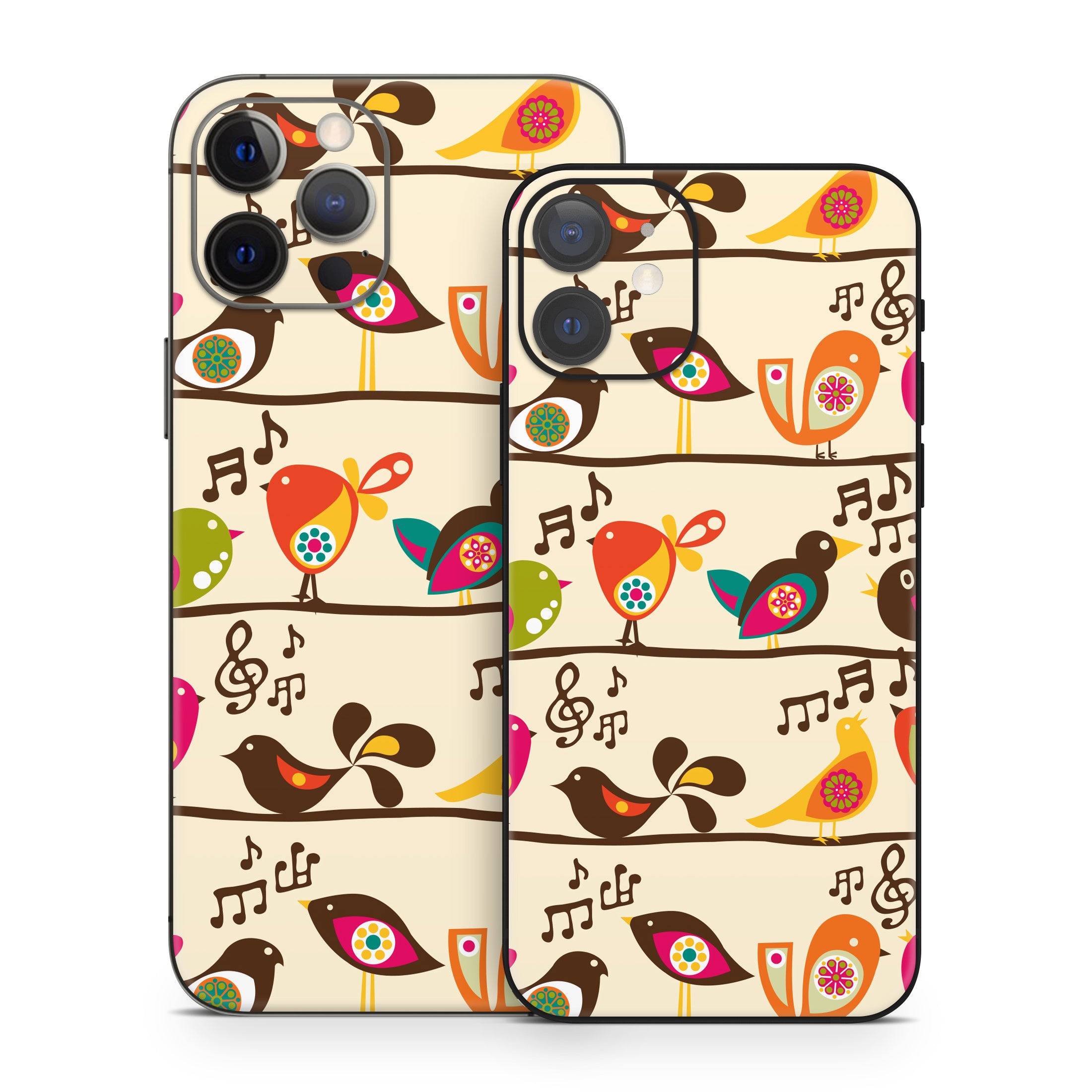 Singing Birds - Apple iPhone 12 Skin