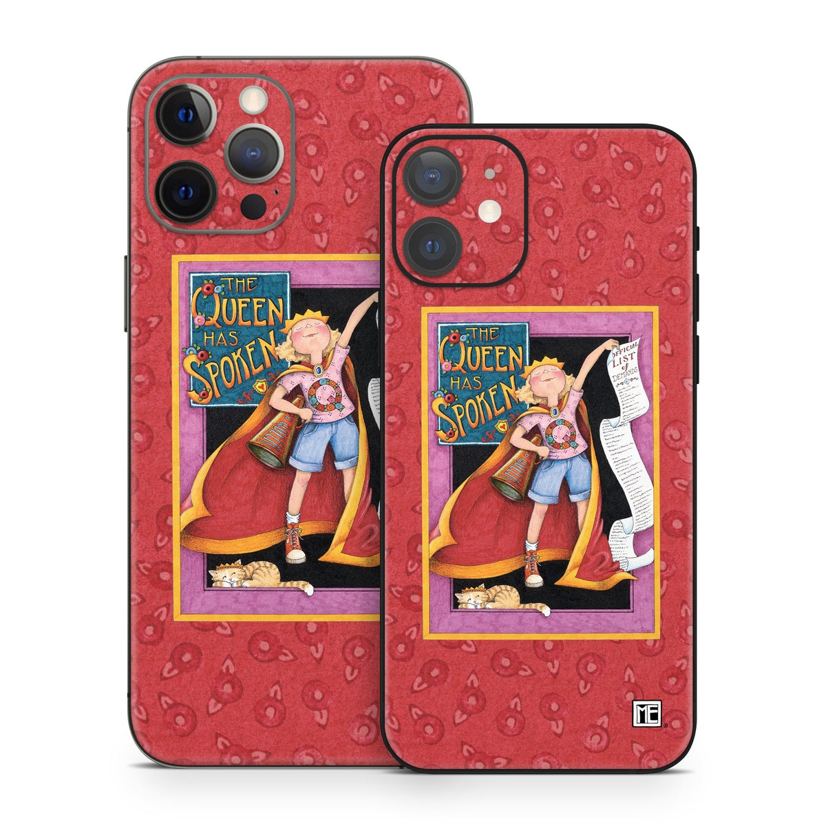 Queen Has Spoken - Apple iPhone 12 Skin