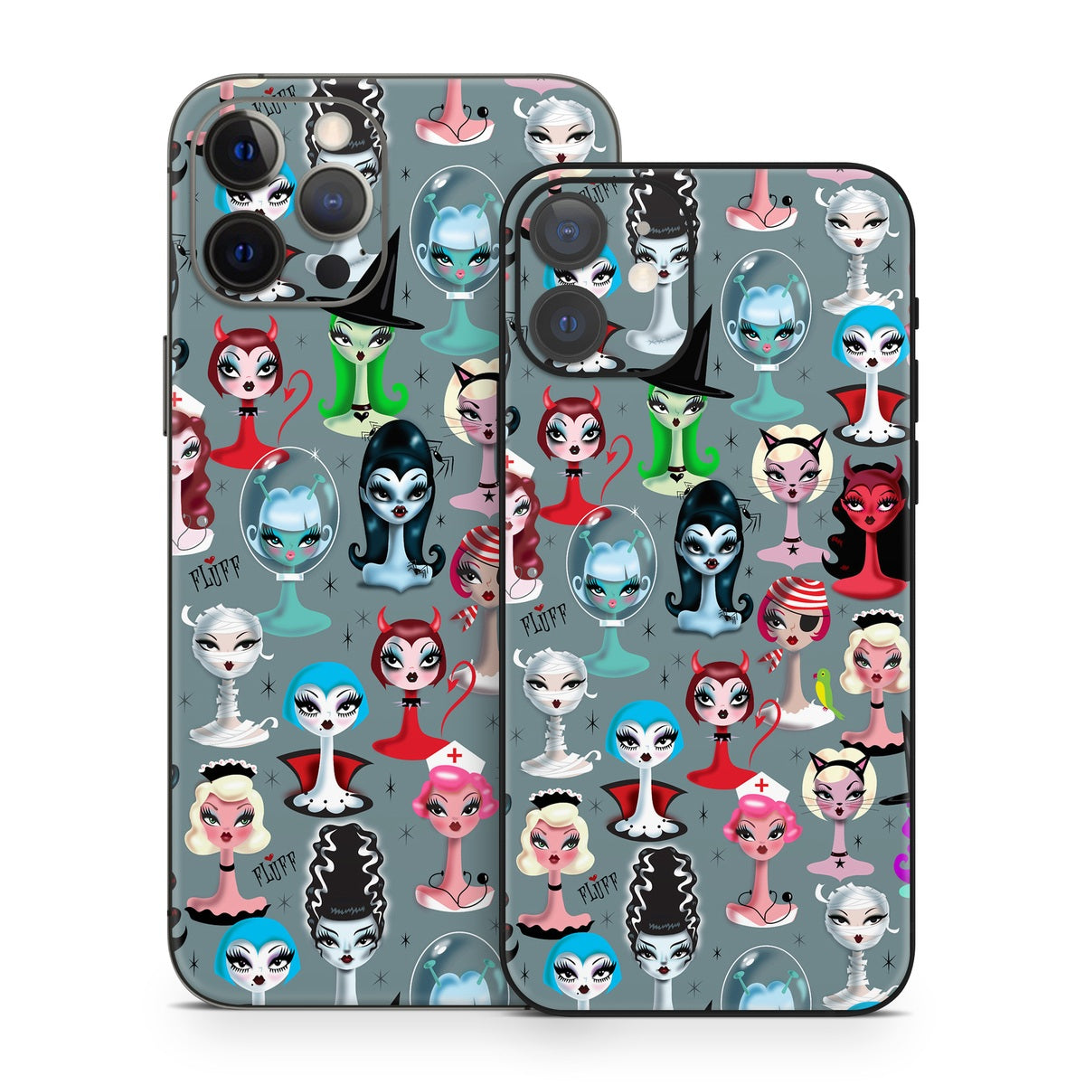 Spooky Dolls - Apple iPhone 12 Skin