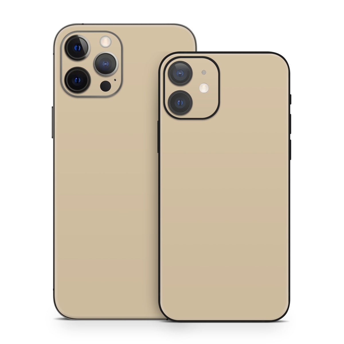 Solid State Beige - Apple iPhone 12 Skin