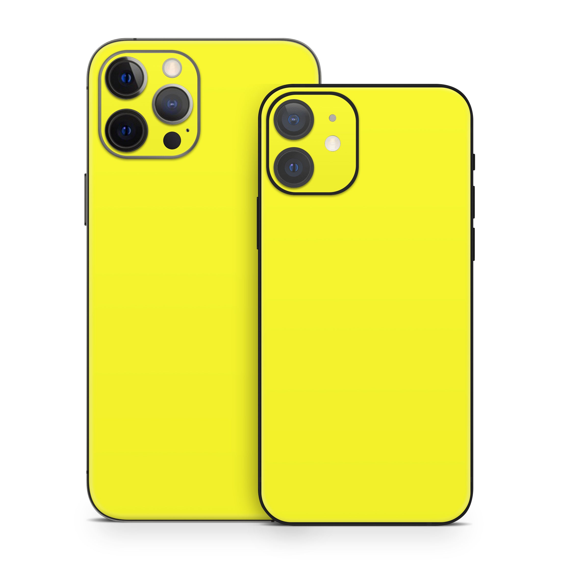 Solid State Lemon - Apple iPhone 12 Skin