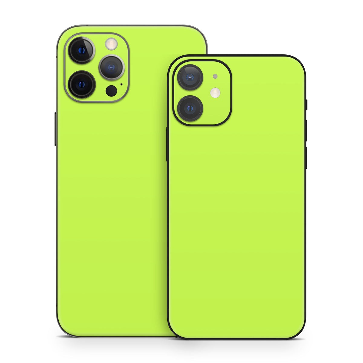 Solid State Lime - Apple iPhone 12 Skin