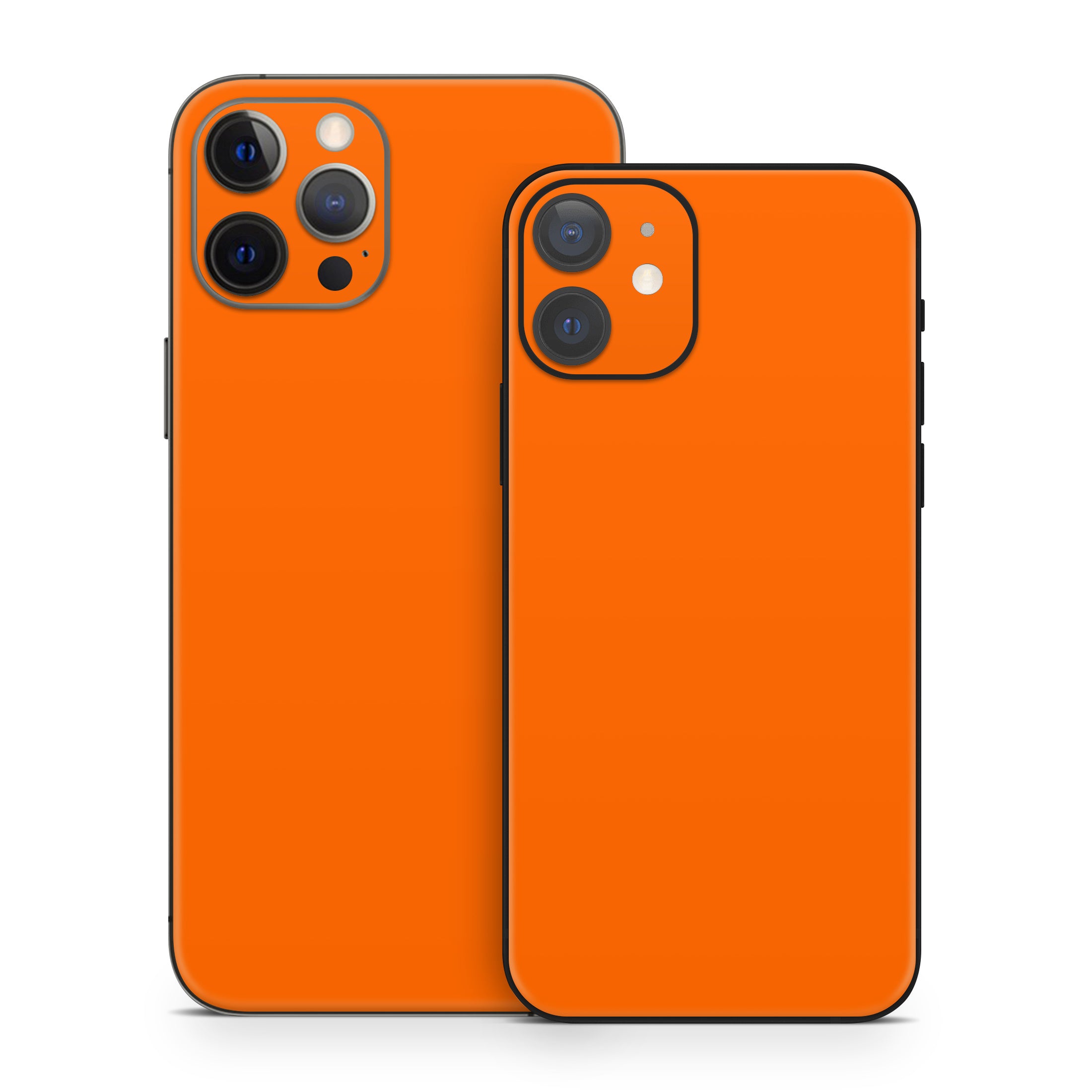 Solid State Pumpkin - Apple iPhone 12 Skin