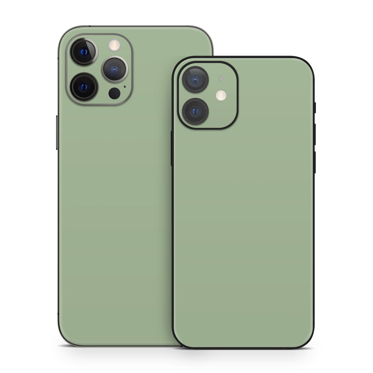 Solid State Sage - Apple iPhone 12 Skin
