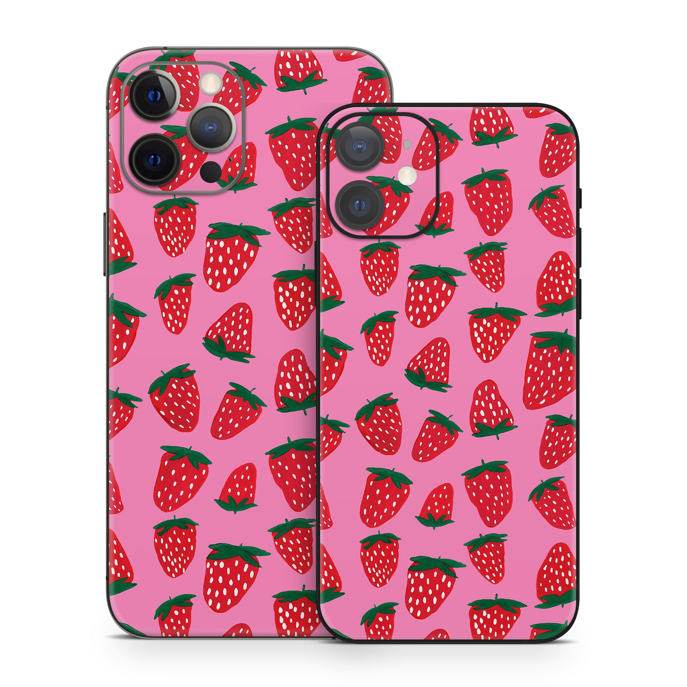 Strawberries - Apple iPhone 12 Skin
