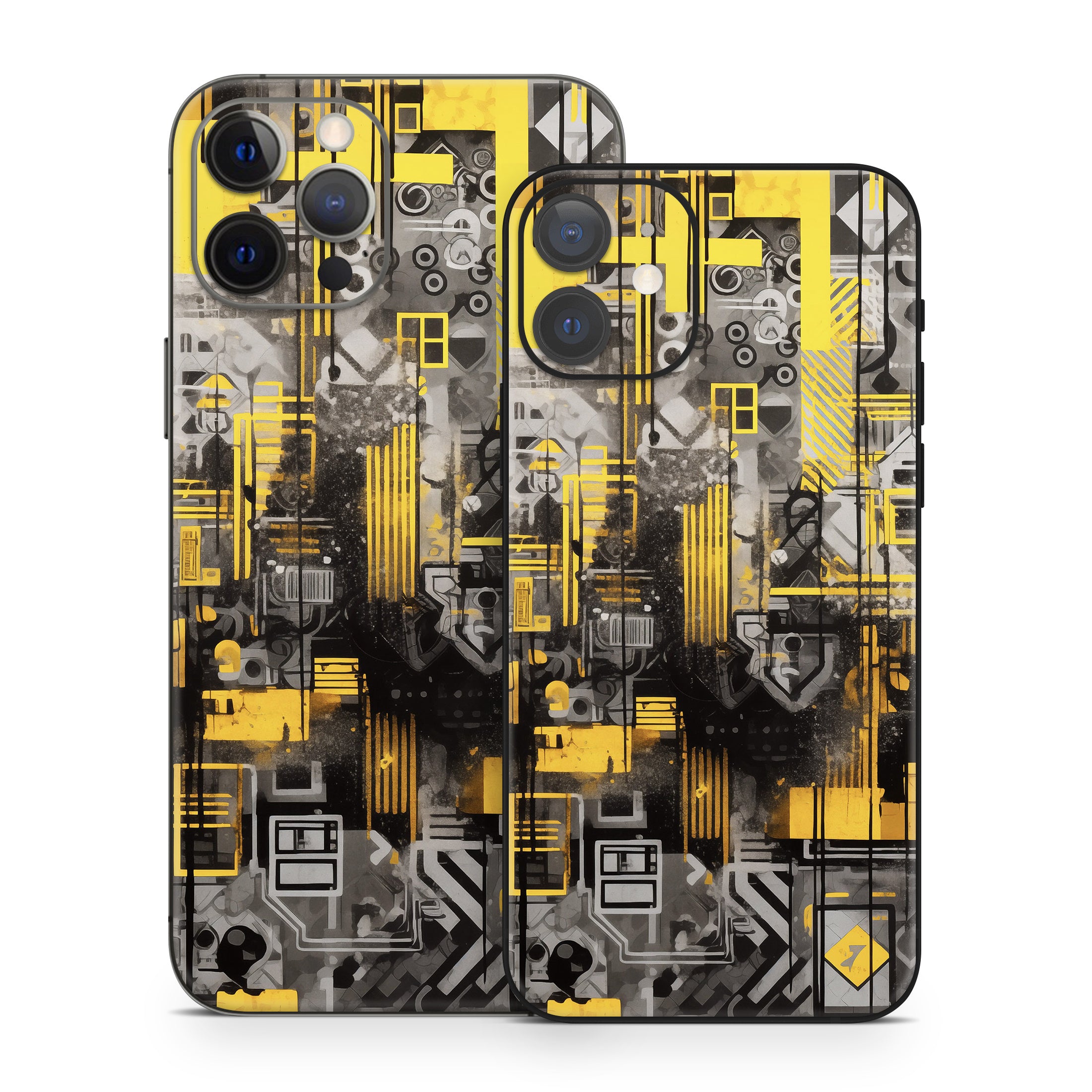 Stressed - Apple iPhone 12 Skin