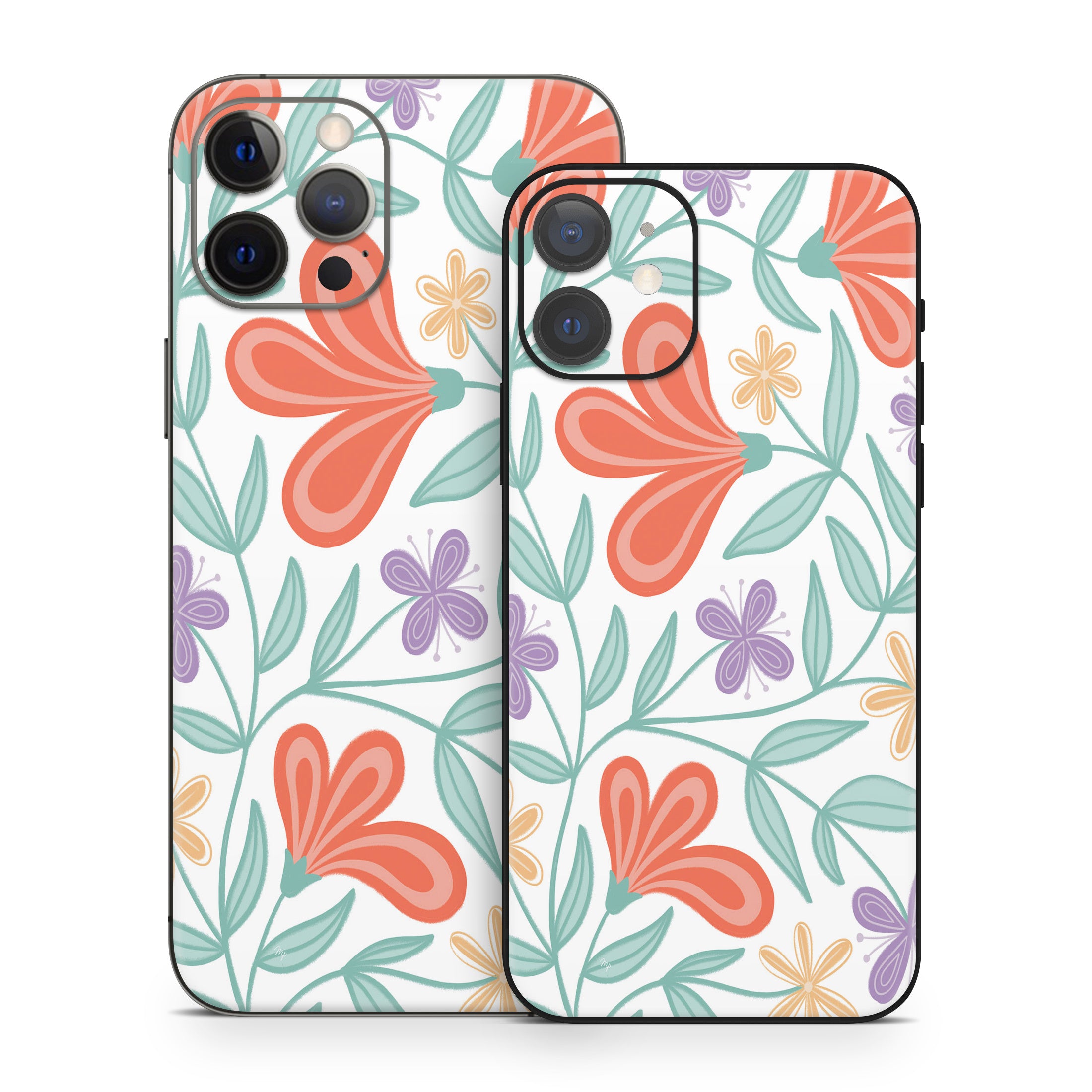 Summer Blooms - Apple iPhone 12 Skin