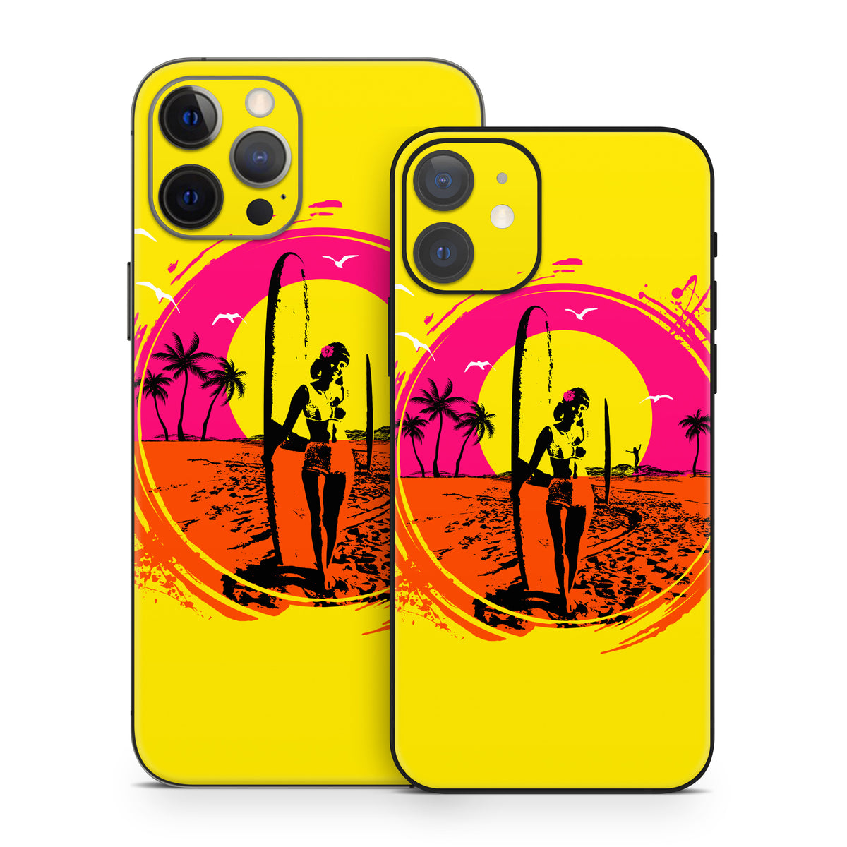 Summer Vibes - Apple iPhone 12 Skin