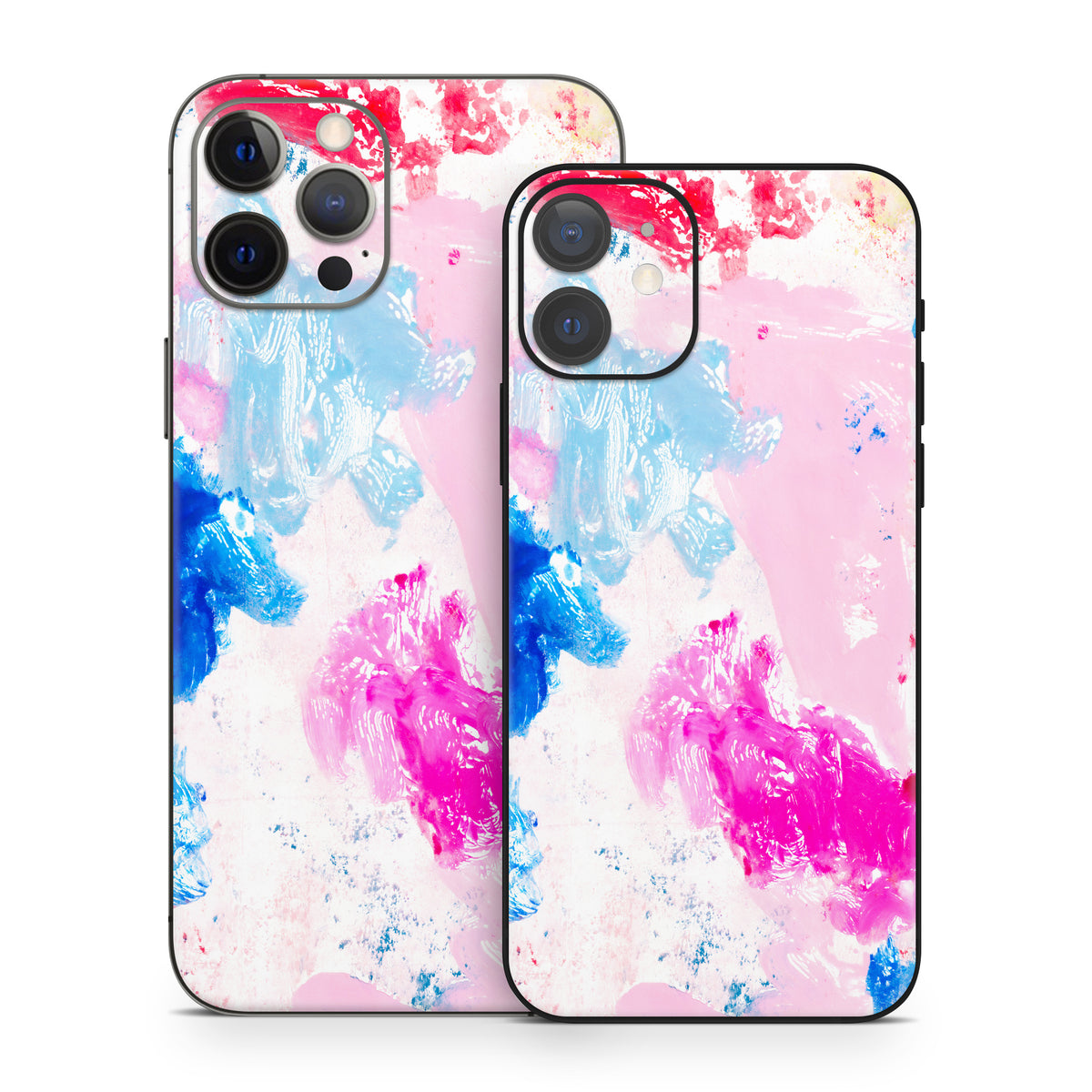 Sunny Day Finger Paint - Apple iPhone 12 Skin